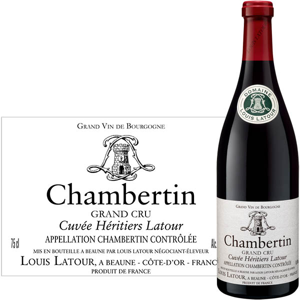 Chambertin "Héritiers" Grand Cru, Louis Latour